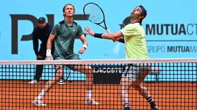 ATP представила новые правила парного тенниса