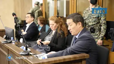 Выступление Адвоката Бишимбаева возмутило судью Кульбаеву
