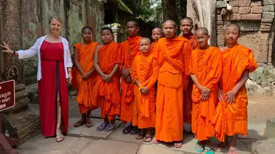 Наши за рубежом: казахстанка о жизни в Камбодже, фото - Новости Zakon.kz от 04.05.2024 16:39