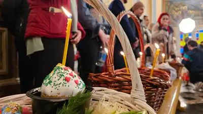 3 оригинальных рецепта вкусных пасхальных куличей, фото - Новости Zakon.kz от 03.05.2024 12:19