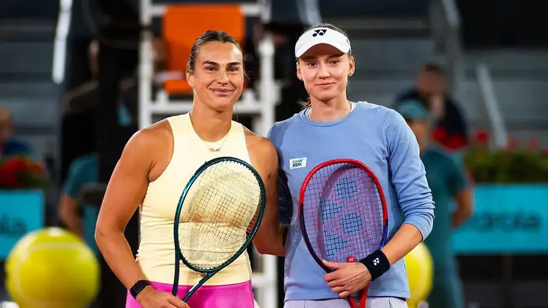 Арина Соболенко высказалась о победе над Еленой Рыбакиной в полуфинале "Мастерса" в Мадриде