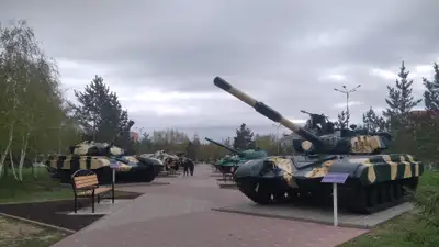 9 мая, парк победы, Костанай, фото - Новости Zakon.kz от 07.05.2024 12:00