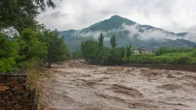 В Урале значительно растет уровень воды, фото - Новости Zakon.kz от 03.05.2024 09:34