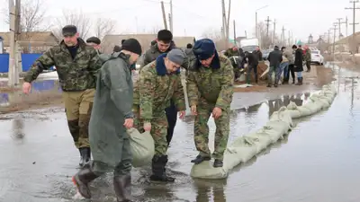 Паводки, Казахстан, эвакопункты, фото - Новости Zakon.kz от 02.05.2024 16:34