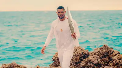 Париж-2024 Олимпиада Беженцы, фото - Новости Zakon.kz от 03.05.2024 17:17