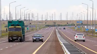 По трассе Астана – Темиртау изменили скоростной режим, фото - Новости Zakon.kz от 03.05.2024 14:02