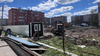 Жилье для пострадавших от паводков, фото - Новости Zakon.kz от 03.05.2024 17:06