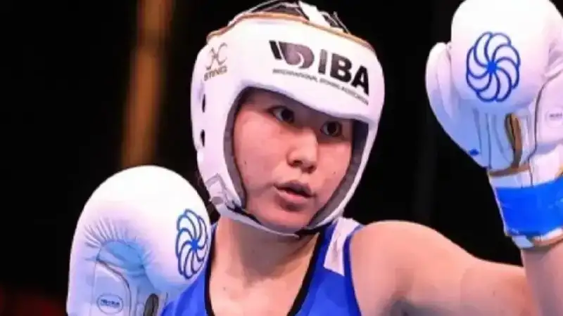 Казахстанская боксерша нокаутировала соперницу на чемпионате Азии
