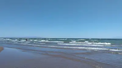 В Алматинской области установлены места для пляжного отдыха, фото - Новости Zakon.kz от 03.05.2024 16:07