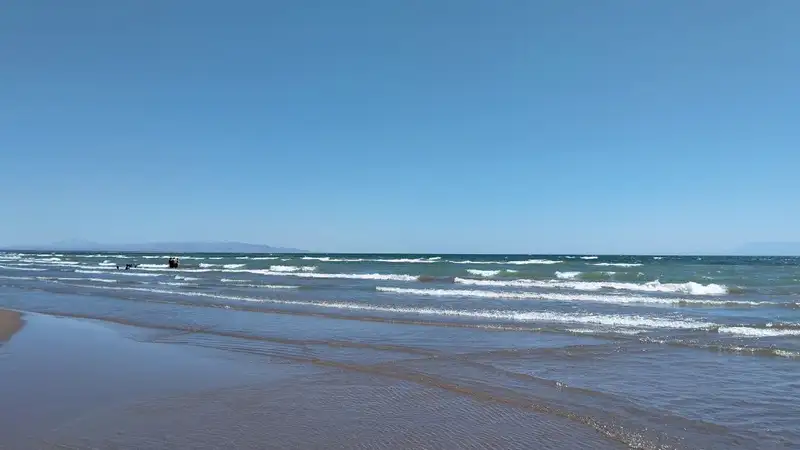 В Алматинской области установили места для массового пляжного отдыха