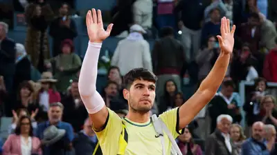 Карлос Алькарас снялся с «Мастерса» в Риме, фото - Новости Zakon.kz от 03.05.2024 15:58