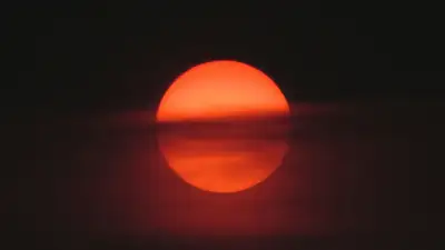 Космонавт показал Солнце, фото - Новости Zakon.kz от 03.05.2024 12:12