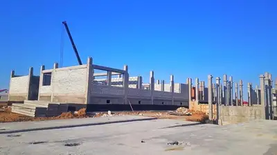 строительство, фото - Новости Zakon.kz от 04.05.2024 19:15