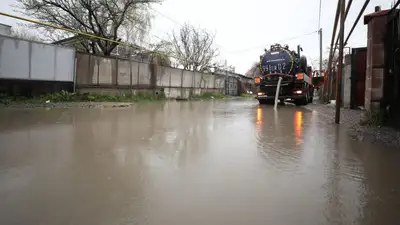 Ситуация с паводками в Казахстане на 4 мая 2024 года