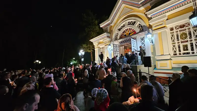 празднование Пасхи, фото - Новости Zakon.kz от 05.05.2024 00:44