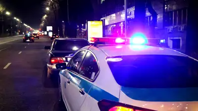 Полицейского начальника задержали за пьяное вождение в Астане