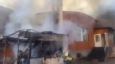 пожар, фото - Новости Zakon.kz от 04.05.2024 20:02