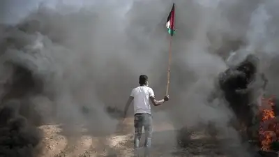 Палестина и Израиль , фото - Новости Zakon.kz от 04.05.2024 23:43