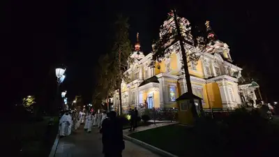 празднование Пасхи, фото - Новости Zakon.kz от 05.05.2024 00:44