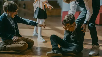 Детская жестокость: с чем связана и как ее распознать, фото - Новости Zakon.kz от 04.05.2024 16:01