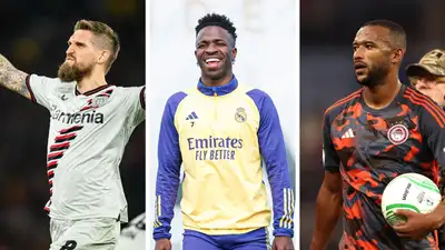 Футбол Лучшие игроки недели, фото - Новости Zakon.kz от 04.05.2024 11:52