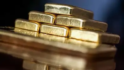 Уровень золотых запасов Казахстана превысил 310 тонн