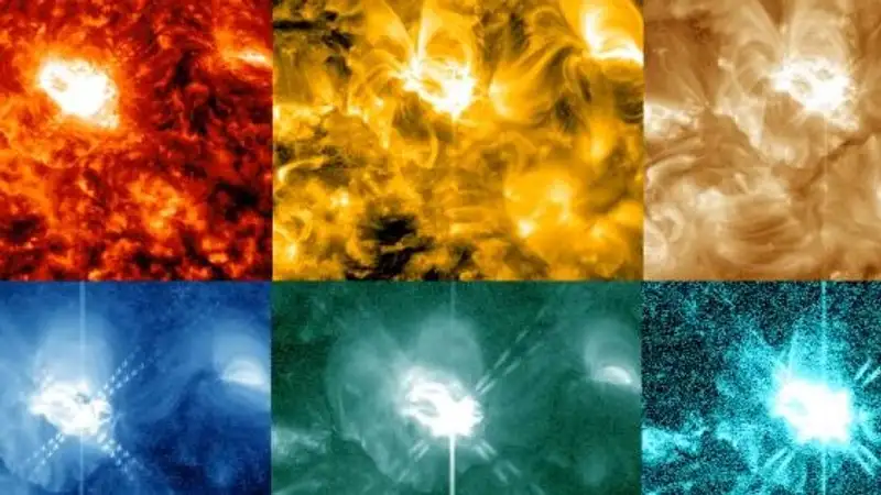 Астрономы сообщили о нескольких солнечных вспышках высшего класса