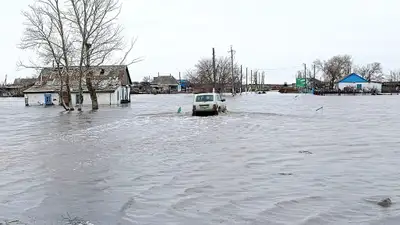 Предупреждение от ДЧС: в Восточно-Казахстанской обалсти началась вторая вона паводков 