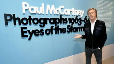 Пол Маккартни, фото - Новости Zakon.kz от 05.05.2024 15:25