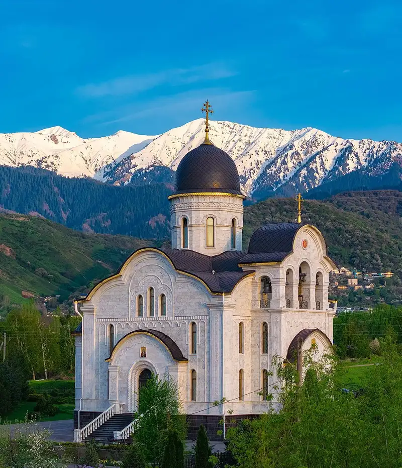 церковь, фото - Новости Zakon.kz от 05.05.2024 13:38