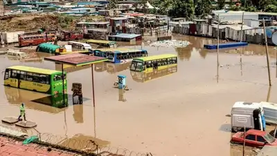 наводнение в Кении, фото - Новости Zakon.kz от 05.05.2024 23:02
