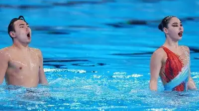 Казахстанцы стали победителями этапа Кубка мира по артистическому плаванию, фото - Новости Zakon.kz от 05.05.2024 06:27