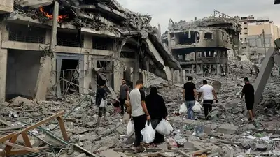 сектор Газа, фото - Новости Zakon.kz от 05.05.2024 16:44