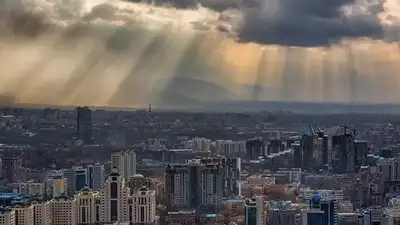 В трех городах Казахстана ожидаются неблагоприятные метеоусловия 6 мая, фото - Новости Zakon.kz от 06.05.2024 02:18