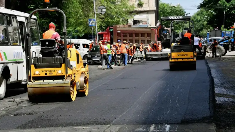Несколько городских маршруток в Астане изменили схемы движения
