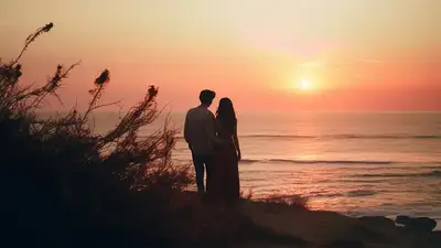 влюбленная парочка, фото - Новости Zakon.kz от 05.05.2024 09:04