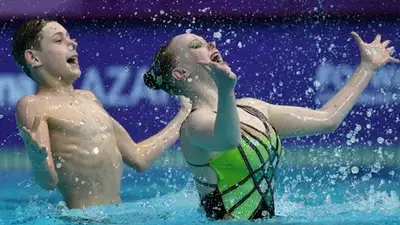 17-летний казахстанец выиграл серебро на этапе Кубка мира по водным видам спорта