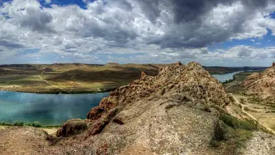 отдых в Алматинской области, фото - Новости Zakon.kz от 06.05.2024 18:45