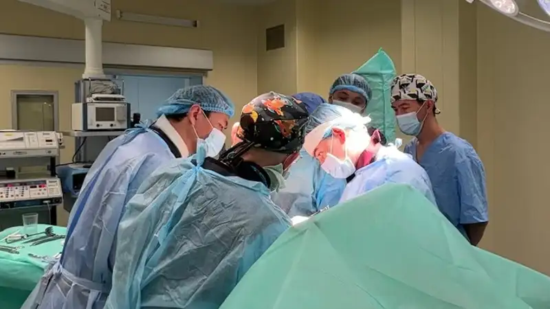 В Астане провели операции детям с ортопедическими патологиями, фото - Новости Zakon.kz от 06.05.2024 12:35