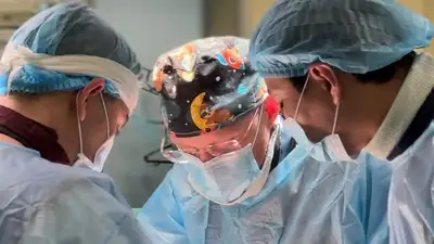 В Астане провели операции детям с ортопедическими патологиями