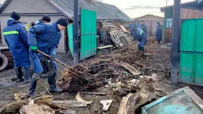 Мехбригады в Петропавловске, фото - Новости Zakon.kz от 06.05.2024 11:47
