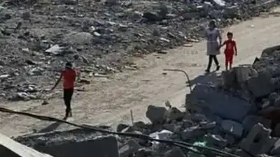 На юге Газа убито 16 членов двух семей во время удара ЦАХАЛ по Рафаху, фото - Новости Zakon.kz от 06.05.2024 05:48