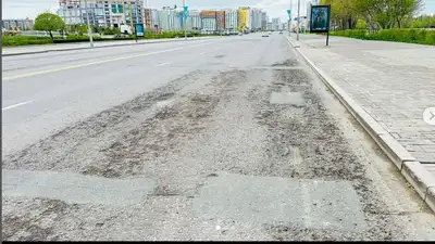 Важную улицу перекроют в центре левобережья Астаны с 9 по 25 мая , фото - Новости Zakon.kz от 06.05.2024 19:26