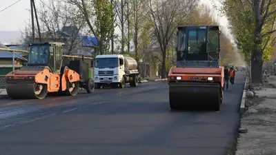 Где и когда в Алматы будут ремонтировать дороги