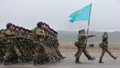 Токаев, армия, боеспособная армия , фото - Новости Zakon.kz от 06.05.2024 12:43