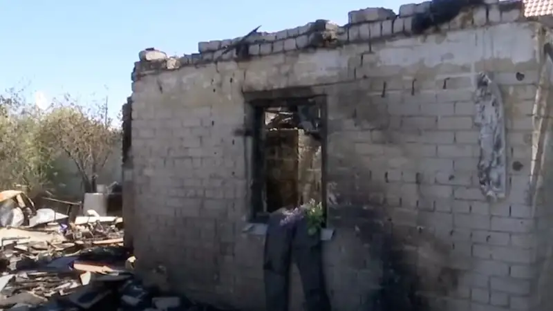 Пожилая пара погибла при пожаре в Актобе