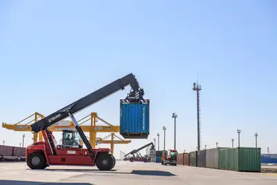 Морской порт Актау, транспортный коридор, перевозка грузов, каспийский порт, морской торговый порт, торговля, фото - Новости Zakon.kz от 11.03.2025 11:25