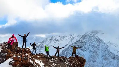 Гора, фото - Новости Zakon.kz от 07.05.2024 02:21