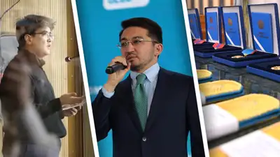 Последнее слово Бишимбаева, новый министр цифрового развития, Токаев вручил награды, главное за день, фото - Новости Zakon.kz от 06.05.2024 18:30