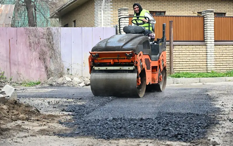 Где и когда будут ремонтировать дороги в Алматы, фото - Новости Zakon.kz от 06.05.2024 15:48